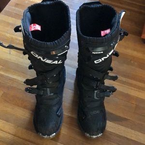 O Neal Dirt bike boots size 12